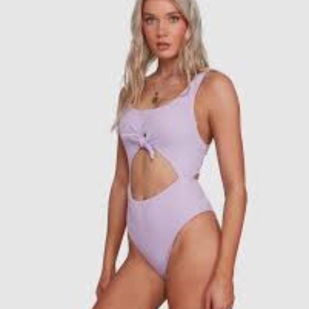 Billabong Braid Rib Cut Out One-Piece